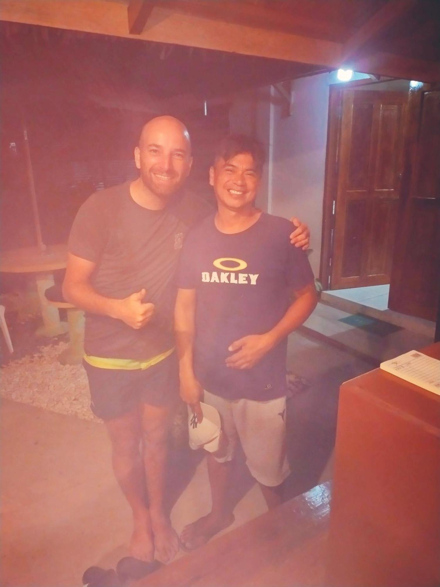 Ziah'S Guest House San Vicente  Bagian luar foto