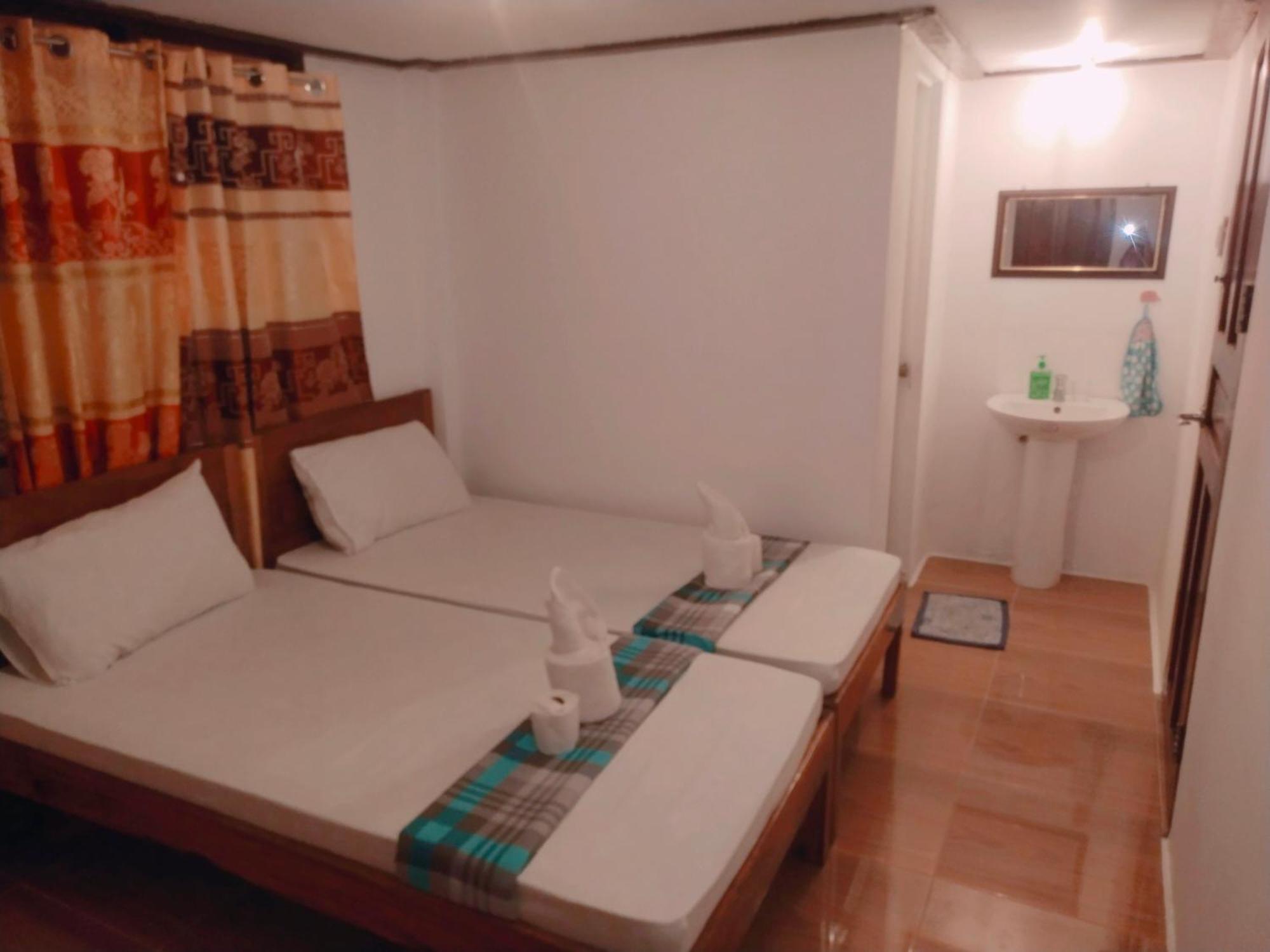 Ziah'S Guest House San Vicente  Bagian luar foto
