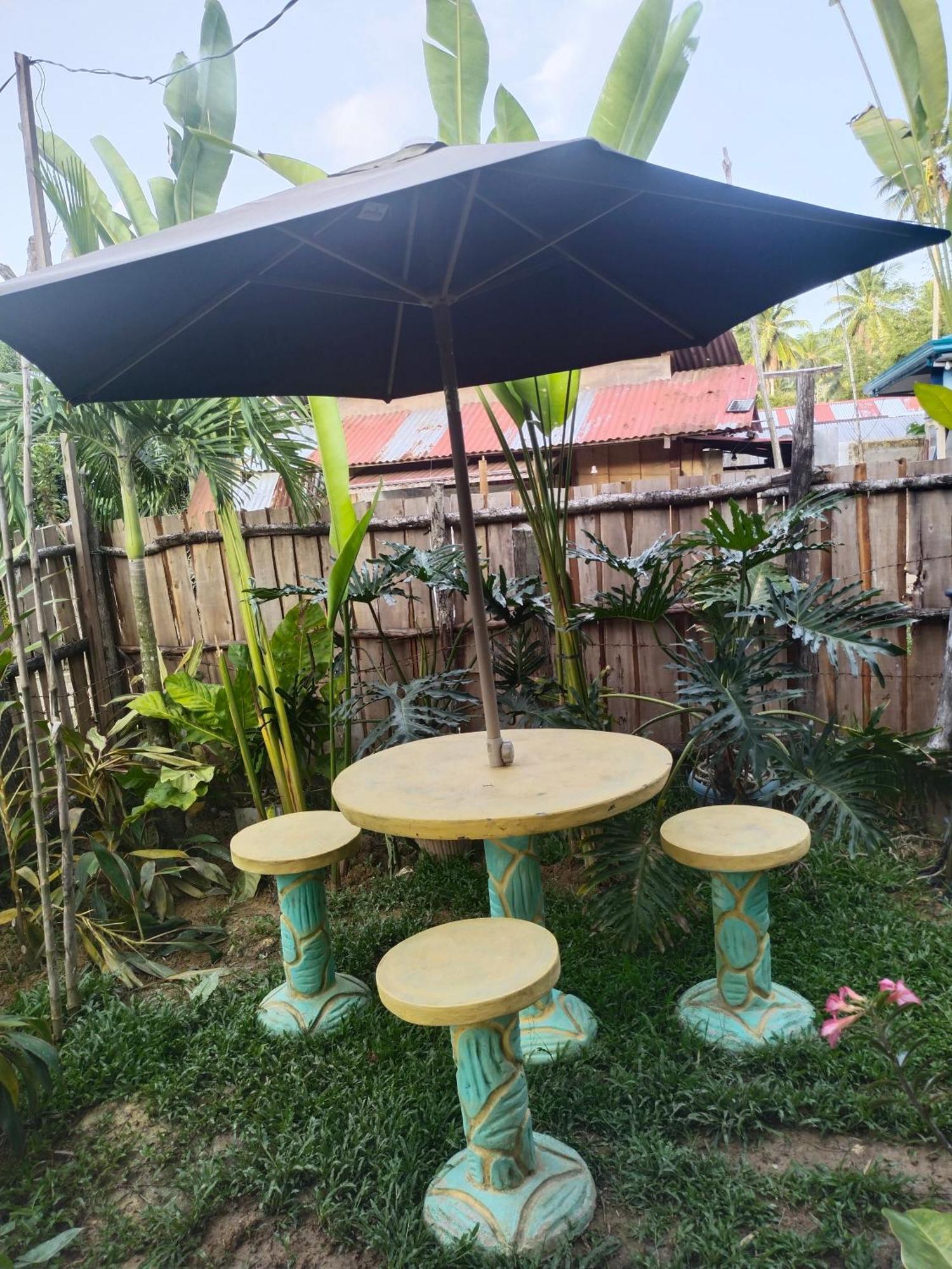 Ziah'S Guest House San Vicente  Bagian luar foto