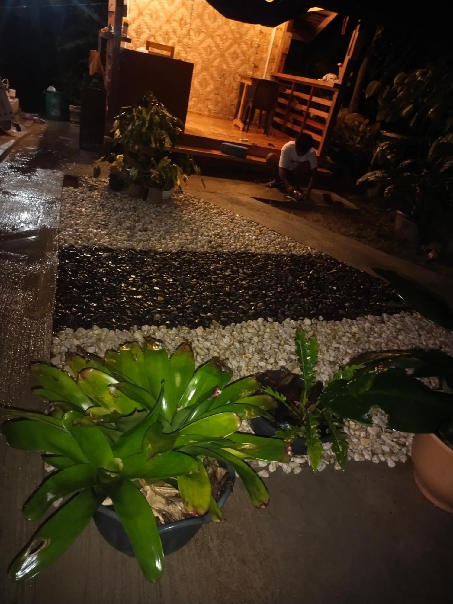 Ziah'S Guest House San Vicente  Bagian luar foto
